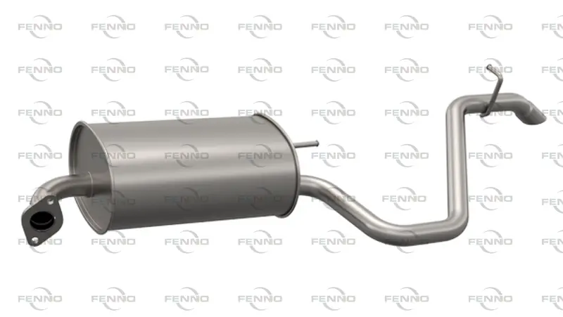 FENNO hátsó hangtompító - P3177 - TothCarparts