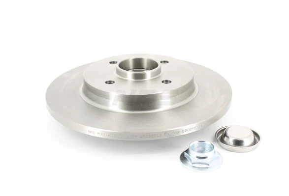 NPS féktárcsa - P331A04 - TothCarparts