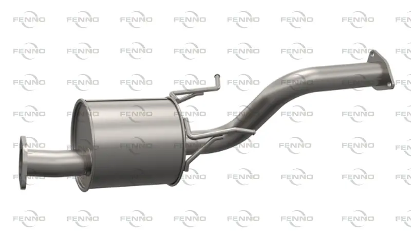 FENNO középső hangtompító - P38031 - TothCarparts