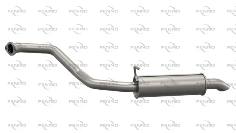 FENNO hátsó hangtompító - P38051 - TothCarparts