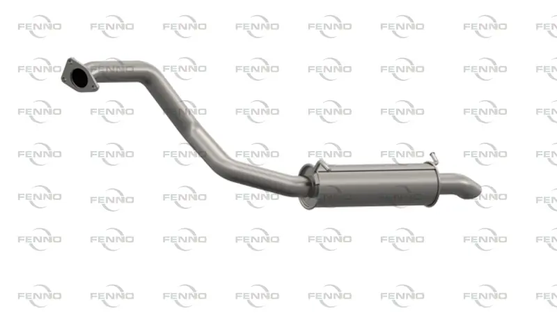 FENNO hátsó hangtompító - P3991 - TothCarparts