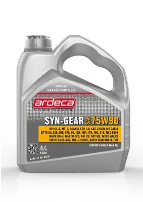 ARDECA LUBRICANTS Váltóolaj - P40071-ARD004 - TothCarparts
