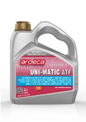 ARDECA LUBRICANTS Olaj, automata sebességváltó - P41011-ARD004 - TothCarparts