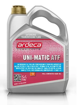 ARDECA LUBRICANTS Olaj, automata sebességváltó - P41011-ARD005 - TothCarparts