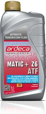 ARDECA LUBRICANTS Olaj, automata sebességváltó - P41071-ARD001 - TothCarparts