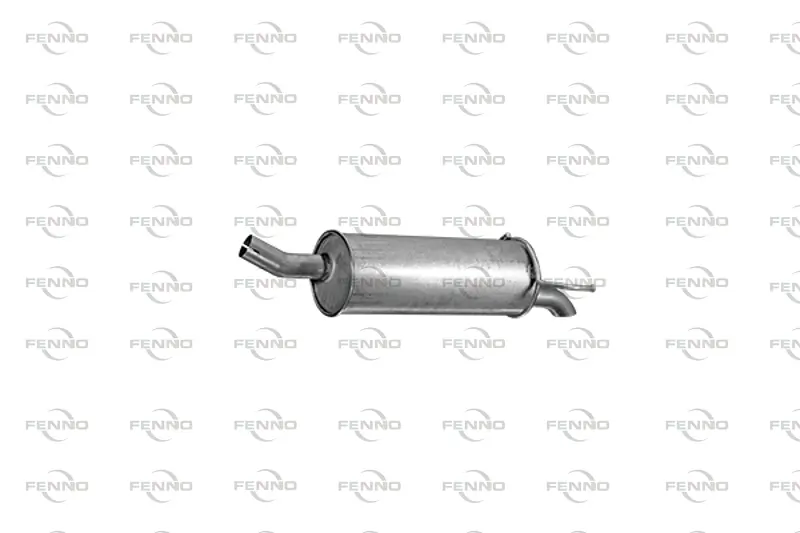 FENNO hátsó hangtompító - P4439 - TothCarparts