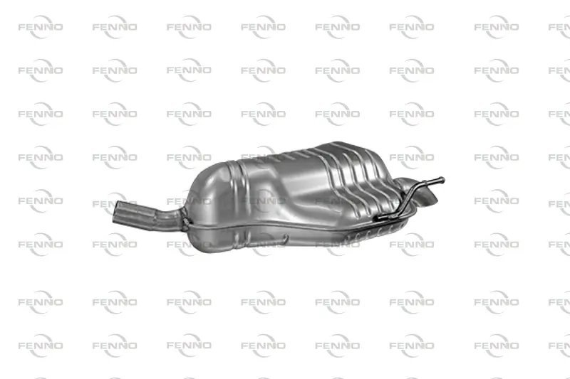 FENNO hátsó hangtompító - P4442 - TothCarparts