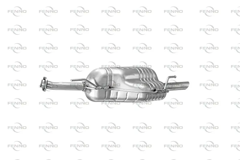 FENNO hátsó hangtompító - P4493 - TothCarparts