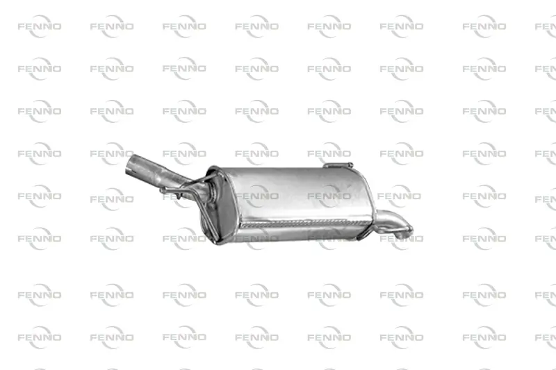 FENNO hátsó hangtompító - P4526 - TothCarparts