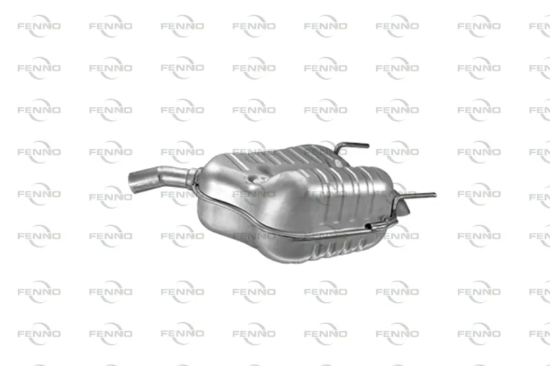 FENNO hátsó hangtompító - P4553 - TothCarparts