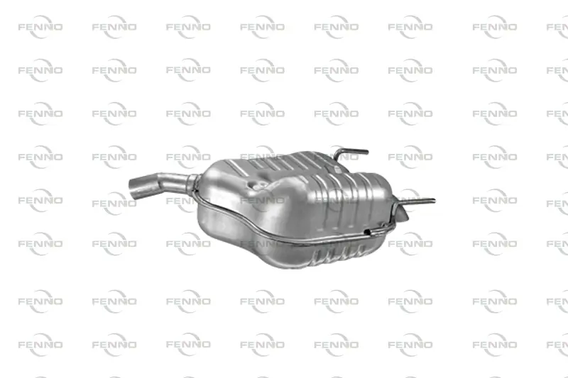 FENNO hátsó hangtompító - P4557 - TothCarparts
