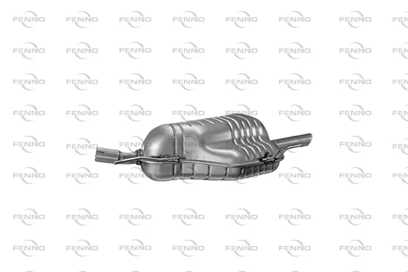 FENNO hátsó hangtompító - P4575 - TothCarparts