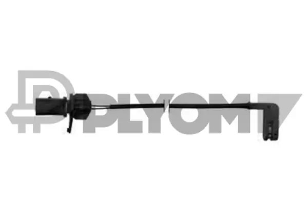 PLYOM figyelmezető kontaktus, fékbetétkopás - P462418 - TothCarparts