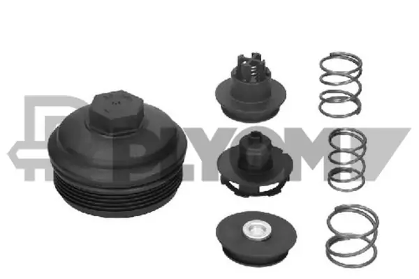 PLYOM Fedél, olajszűrő ház - P462550 - TothCarparts