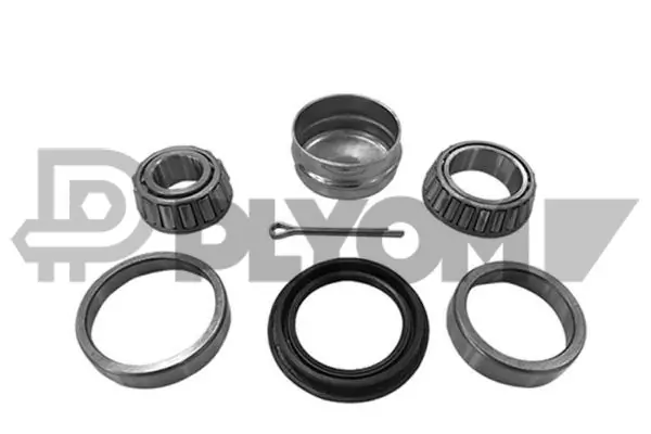 PLYOM kerékcsapágy készlet - P462587 - TothCarparts