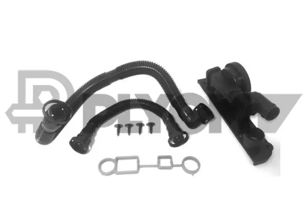 PLYOM Szelep, forgattyúsház szellőztetés - P462616 - TothCarparts