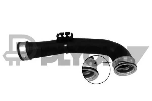 PLYOM Töltőlevegő cső - P466810 - TothCarparts