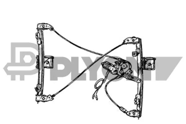 PLYOM ablakemelő - P467279 - TothCarparts