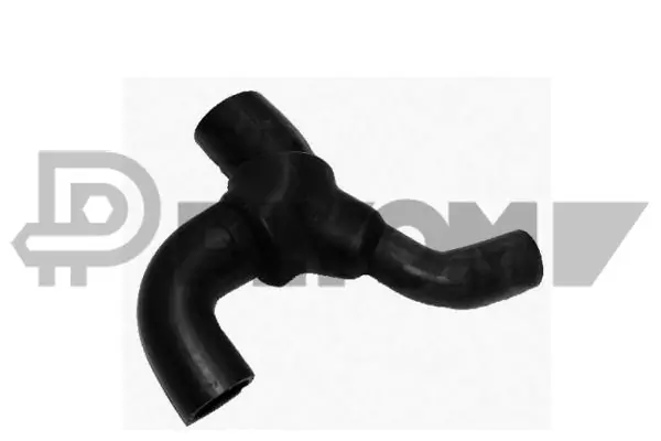 PLYOM hűtőcső - P481049 - TothCarparts