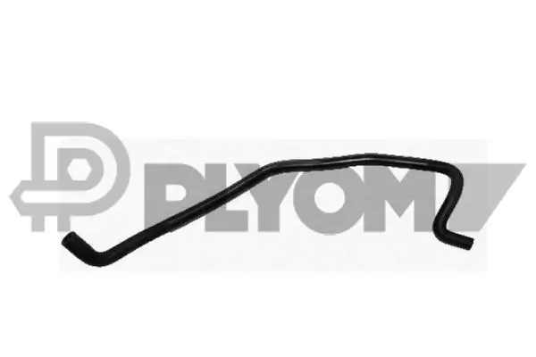 PLYOM hűtőcső - P481052 - TothCarparts