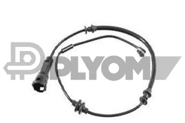 PLYOM figyelmezető kontaktus, fékbetétkopás - P482537 - TothCarparts