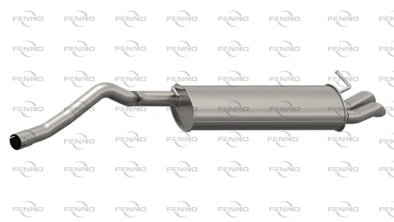 FENNO hátsó hangtompító - P57038 - TothCarparts