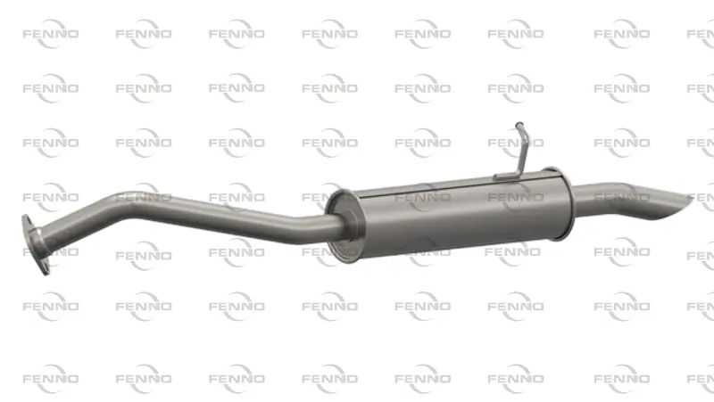 FENNO hátsó hangtompító - P66050 - TothCarparts