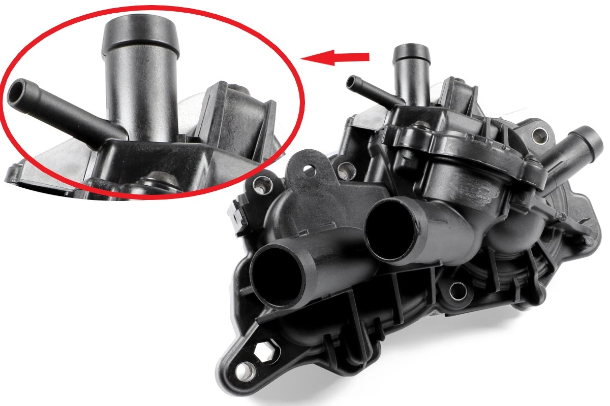 HEPU Vízszivattyú, motorhűtés - P687 - TothCarparts