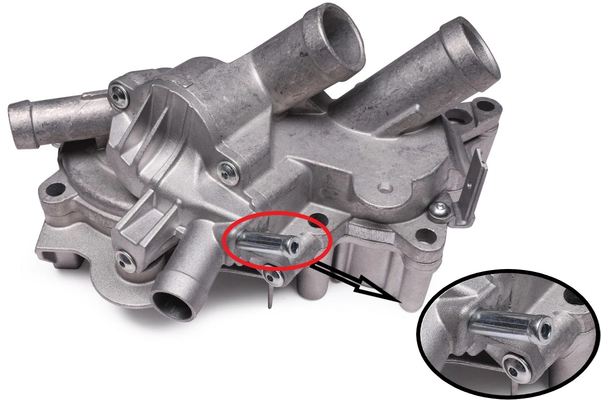 HEPU Vízszivattyú, motorhűtés - P687AL - TothCarparts