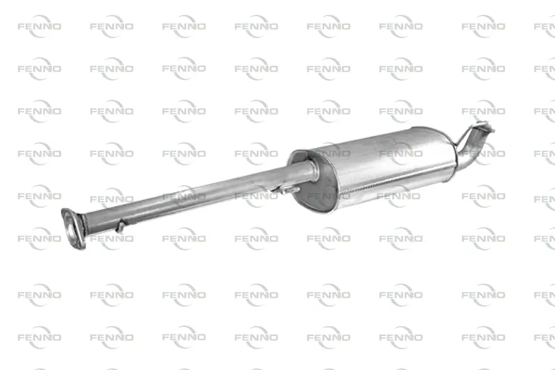FENNO középső hangtompító - P6929 - TothCarparts