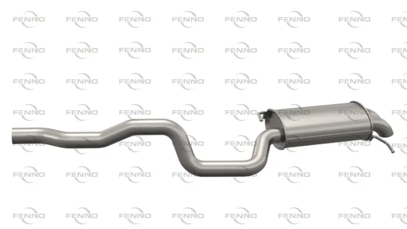 FENNO hátsó hangtompító - P7128 - TothCarparts
