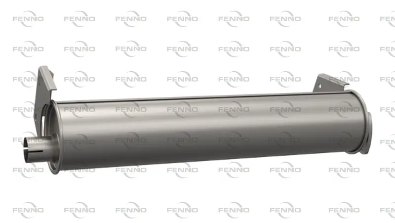 FENNO hátsó hangtompító - P7311 - TothCarparts