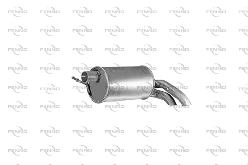FENNO hátsó hangtompító - P7418 - TothCarparts