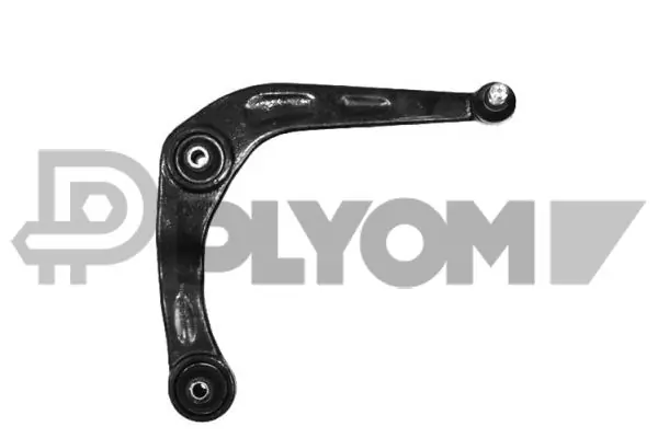 PLYOM lengőkar, kerékfelfüggesztés - P750414 - TothCarparts