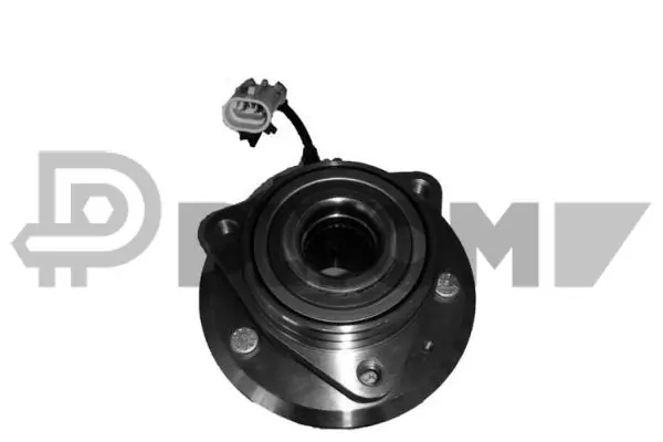 PLYOM kerékagy - P750580 - TothCarparts