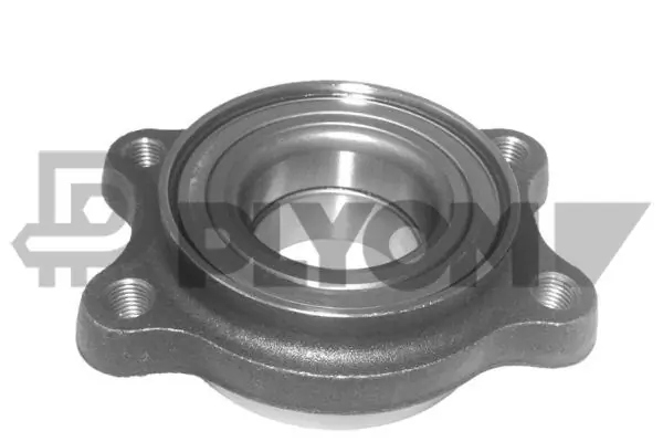 PLYOM kerékagy - P750612 - TothCarparts