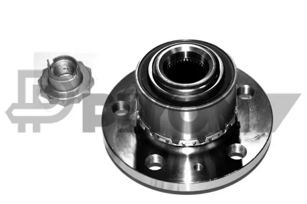 PLYOM kerékagy - P750682 - TothCarparts