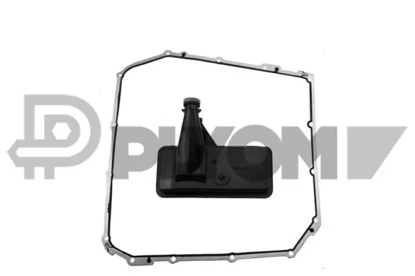 PLYOM Hidraulika szűrő készlet, automata sebességváltó - P751204 - TothCarparts