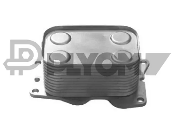 PLYOM Olajhűtő, motorolaj - P751801 - TothCarparts