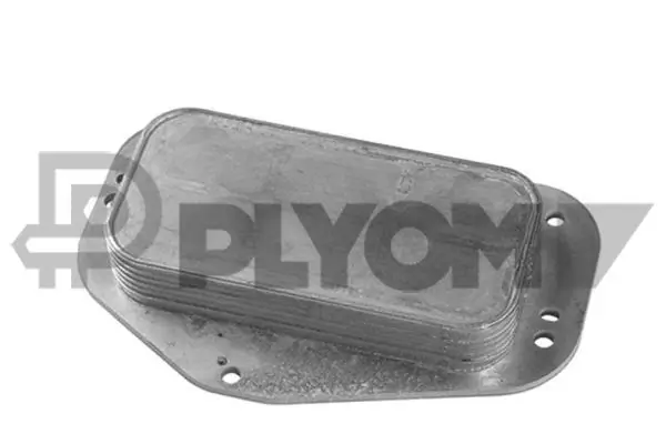 PLYOM Olajhűtő, motorolaj - P751824 - TothCarparts