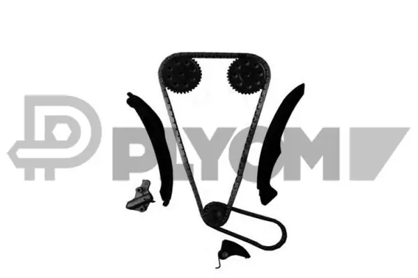 PLYOM vezérműlánc készlet - P752072 - TothCarparts