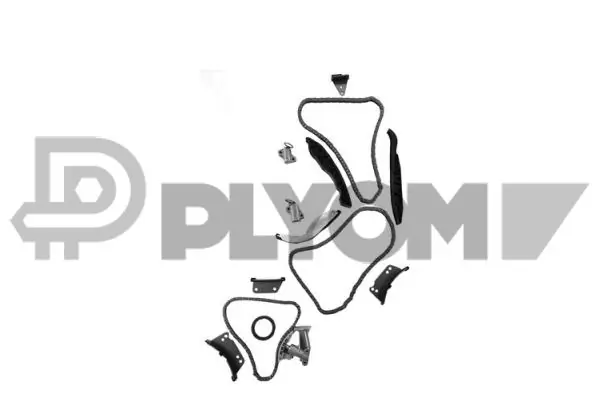 PLYOM vezérműlánc készlet - P752098 - TothCarparts