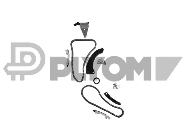 PLYOM vezérműlánc készlet - P752114 - TothCarparts