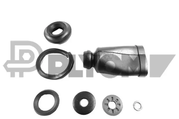 PLYOM Támcsapágy, gólyaláb - P752390 - TothCarparts