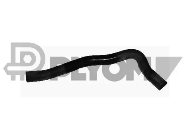 PLYOM hűtőcső - P752932 - TothCarparts