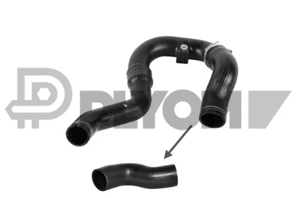 PLYOM Töltőlevegő cső - P753064 - TothCarparts