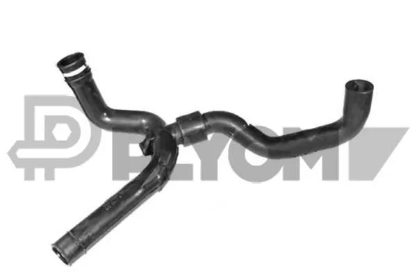 PLYOM Cső, kipuf.gáz visszavezető szelep - P753115 - TothCarparts