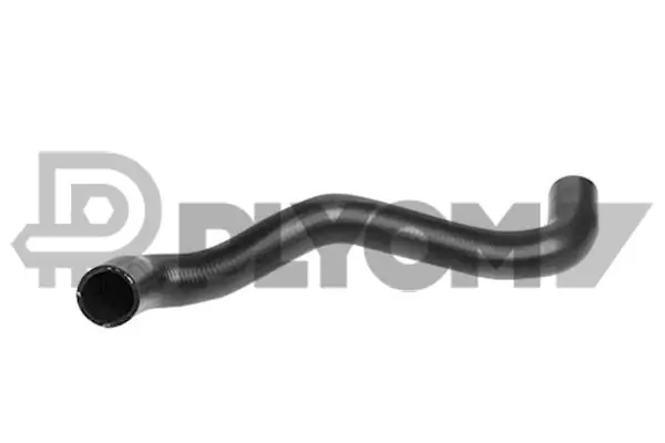 PLYOM hűtőcső - P753629 - TothCarparts