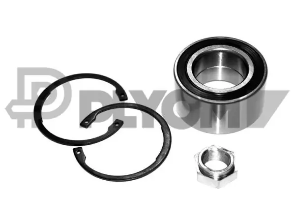 PLYOM kerékcsapágy készlet - P754744 - TothCarparts