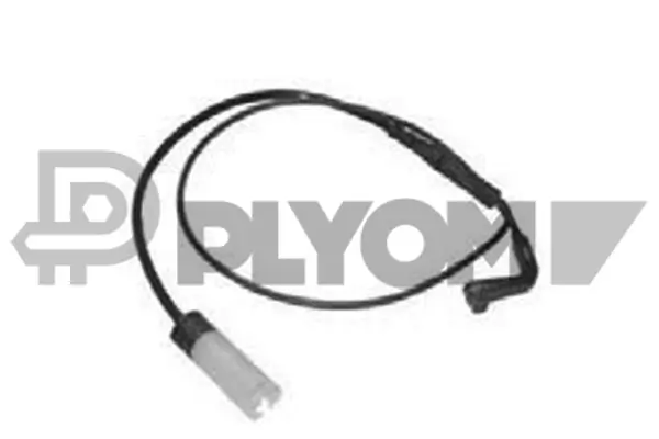 PLYOM figyelmezető kontaktus, fékbetétkopás - P755086 - TothCarparts